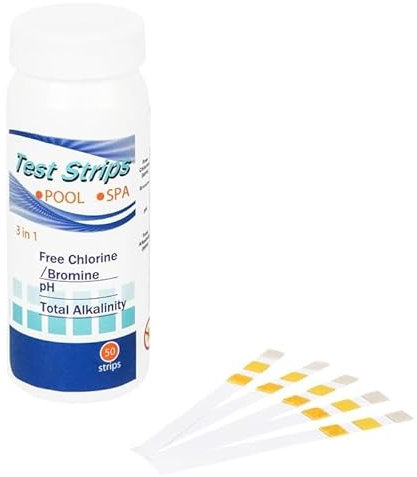 VirtuFit Lot de 50 bandelettes de test pour piscine