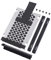 Gadpiparty 1set Hard Drive Cage Mounting Bracket for Lightweight Ssd Adapter Cover Internal Hard Disk Base Easy Installation
