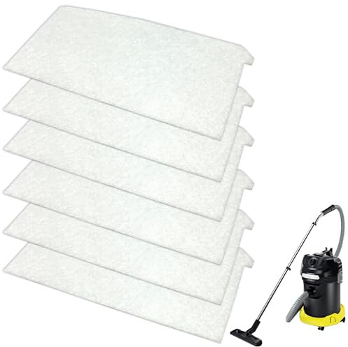 Beaufan 6 Pack KFI7520 Luftfilter Kompatibel mit Kärcher AD 4 Premium Aschesauger