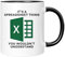 Funny Mugs, Colleague Mug Gift, Unique Coffee Mug, Ceramic Coffee Cup 11oz, Double-Sided Design, “Trust Me, I Know My Sheet” Colleague Gift for Excel Lovers