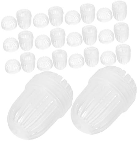 MAGICLULU 20pièces Infuseur à Thé Réutilisable Filtre Maille Fine Pour Théière Tasse Mug Outil à Thé Insert Infuseur