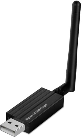 Haozee Zigbee Gateway, un Dispositivo de Puerta de Enlace Universal más un coordinador de Memoria USB Zigbee TICC2652P1+CH340C para ZHA en Home Assistant o Zigbee2MQTT, Open HAB, etc.