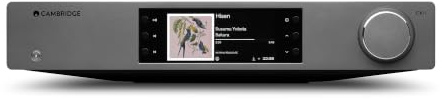 Cambridge Audio CXN100 SE – Hochauflösender WLAN-Netzwerk-Audio-Player & Streamer mit StreamMagic Gen 4, Chromecast Built-in, AirPlay 2, HDMI eARC, Bluetooth aptX HD, Sabre Reference DAC – Lunar Grey