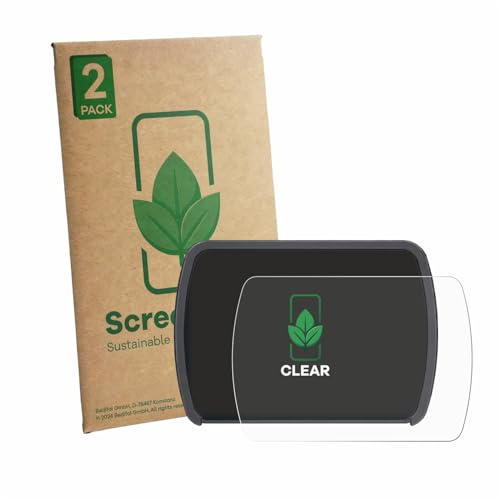 ScreenLeaf 2 Stück Schutzfolie für Motocaddy M7 Remote Electric Trolley 2026 [nachhaltiger Displayschutz, Folie, transparent, kratzfest]