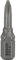 Bosch Accessories Bosch Professional Bit Extra Hard Kreuzschlitz (3 Stück, PH 1, Länge: 25 mm, Zubehör zum Schrauben)