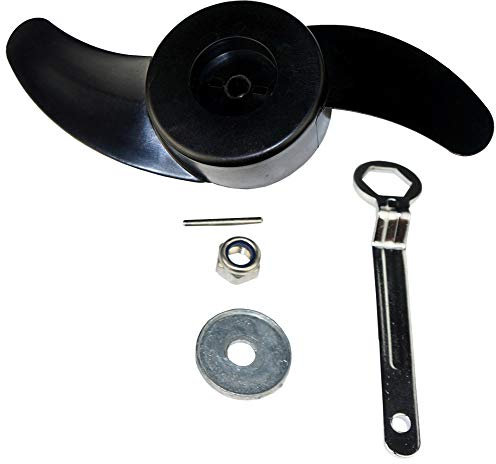 Miganeo Ersatzpropeller Schraube Elektormotor für NRS40 & NRS46