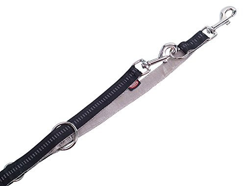 Nobby Führleine Soft Grip, schwarz L: 200 cm, B: 10 mm, 1 Stück