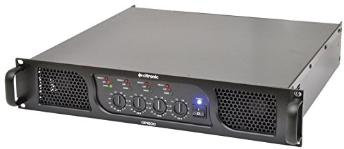 Citronic | QP1600 Quad Power Amplifier | 4 x 400W