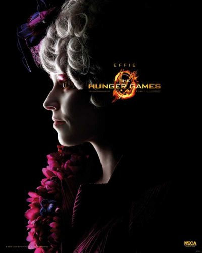 empireposter The Hunger Games Poster - Die Tribute von Panem Poster - Effie Film Mini Poster Plakat Druck - Grösse 40x50 cm + 1 Packung Powerstrips® - Inhalt 20 Stück