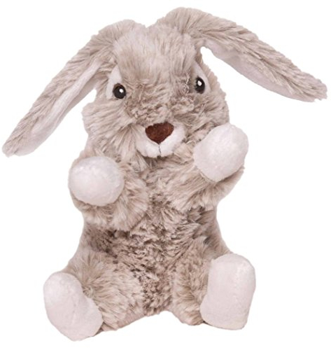 Inware 7600 - Kuscheltier Hase Hasi, 15 cm, sitzend, Schmusetier