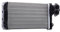 NISSENS 72941 Radiateur de chauffage Radiateur De Chauffage Système de chauffage
