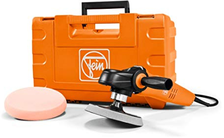 FEIN Polierer 50HZ230V Boot, WPO 14-15 E Marine-Polierset, Orange