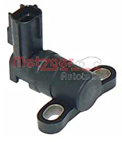Metzger 0902110 Impulsgeber, Kurbelwelle | Kompatibel mit: FORD C-MAX, FIESTA V, FOCUS C-MAX, FOCUS II, FOCUS II Cabriolet, FOCUS II Stufenheck, FOCUS II Turnier