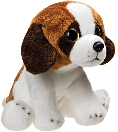 Suki Gifts 12810 Yomiko Babies 12810 - Kuscheltier Bernhardiner Hund, mehrfarbig