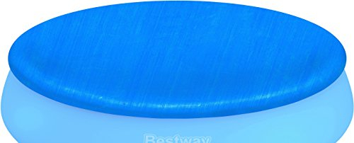 Bestway 58073 Abdeckplane für Fast Set Pools, Durchmesser 549 cm