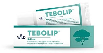TEBOLip Roll- on, for Irritated Lips and Corners of The Mouth, with Tea Tree Oil