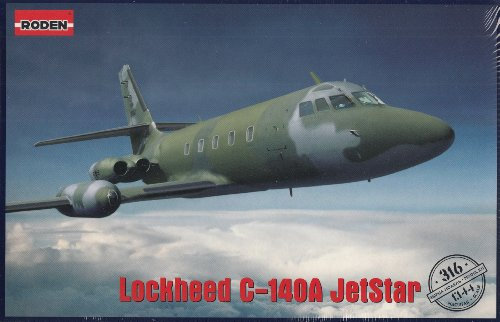 Roden 316 Model Kit Lockheed C 140 A – Jet Star