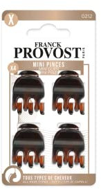 Franck Provost Mini fermaglio per capelli, confezione da 2