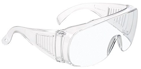 Univet 520 Sopra gli occhiali di sicurezza Occhiali da lavoro Clear Overspecs