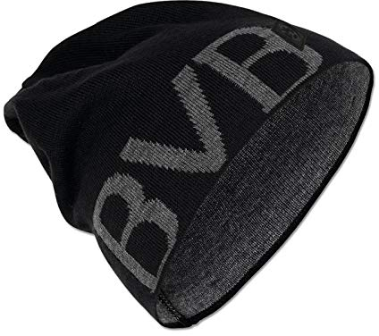 Borussia Dortmund BVB-Mütze (schwarz), Schwarz, Einheitsgröße