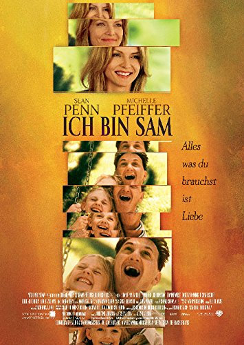 Ich Bin Sam (2002) | original Filmplakat, Poster [Din A1, 59 x 84 cm]