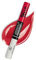 Dermacol - 16-Stunden-Lippenfarbe, hochpigmentierter, glänzender Lippenstift, Zweiphasen-Lippenglanz, Lippen-Makeup-Produkte mit mattem und glitzerndem Finish, Nr. 4 Absoluter roter Lippenstift, 7.1 mL
