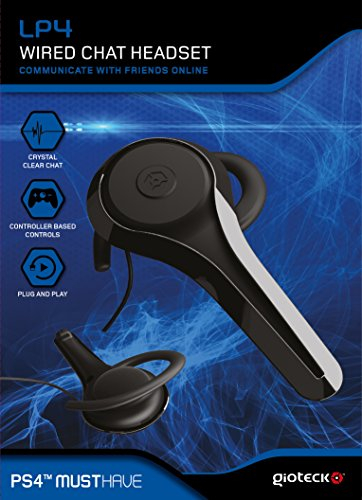 Playstation 4 - LP4 WIRED CHAT HEADSET PS4