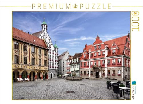 CALVENDO Puzzle Memmingen | 1000 Teile Lege-Größe 64 x 48 cm Foto-Puzzle für glückliche Stunden