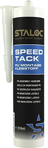 STALOC Speed Tack PU-Montagekleber 310 ml | beige | universal | Montage-Klebstoff | Baukleber | Montage-Kraftkleber