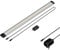parlat LED Unterbau-Leuchte Siris mit Netzteil, Touch-Dimmer, flach, 50cm, 655lm, weiß