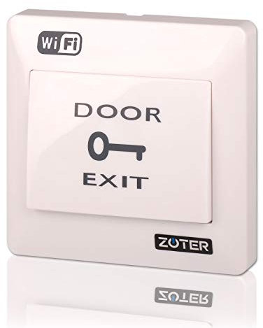 Controllo di accesso WiFi Module, Zoter exit Button smartphone app unlock per serratura elettrica sistema di sicurezza domestica