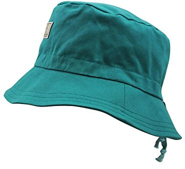 PICKAPOOH Fischerhut mit UV-Schutz Baumwolle, Slate Green Gr. 50