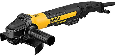 DEWALT DWE43840CN 7 In. Brushless Small Angle Grinder, RAT Tail