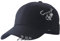 Baseball Cap K-Pop-Jungen Im Freien Eisen Ring Baseball-Mütze Lässige Adjustable Vati-Hut Hip Hop-Hut