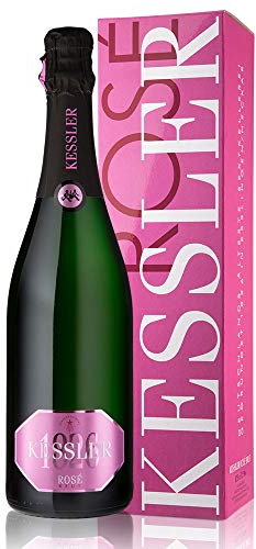 Kessler Rosé brut (6 x 0,75l) mit Geschenkverpackung