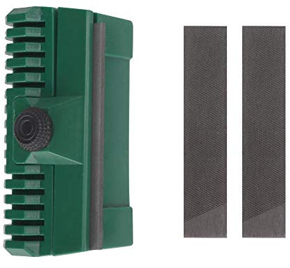 TOPINCN Motosierra Eléctrica Cadena Guía Barra Aparadores Riel Cadena Motosierra Archivo Sincrotrón Guía Pista Reparador Herramienta Traje