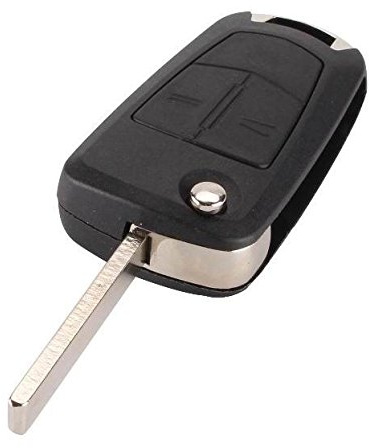 myshopx Auto Schlüssel Schlüsselgehäuse Klappschlüssel Funkschlüssel Fernbedienun Gehäuse OP05
