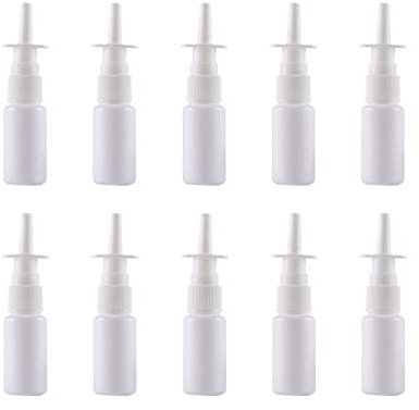 Glass Bottle Glass Bottle 20pcs Bottle Refillable Plastic Mist Nose Sprayer (20ML) Direct Bottle Travel Bottle