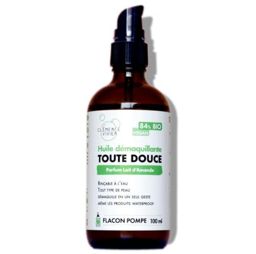 Clémence & Vivien Huile Démaquillante Toute Douce
