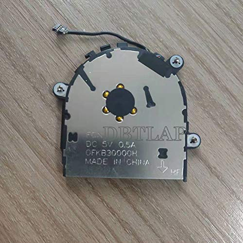 DBTLAP Laptop/Notebook GPU Ventilatore Compatibile per HP Elitebook x360 1030G3 1030 G3 0FKB30000H DC 5V 0.5A 4pin