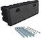 Daken Just 900-R Coffre de rangement pour camion avec support vertical Boîte à outils 900 x 367 x 300 mm