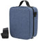 Daumen Klaviertasche, 17 Tasten Kalimba Fall Daumen Finger Klavier Aufbewahrungstasche Musikinstrument Handtasche Zubehör Blau