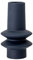 Bloomingville Isold Vase, in der Farbe Blau, aus Steingut, Maße: D12,5xH22 cm, 82050037
