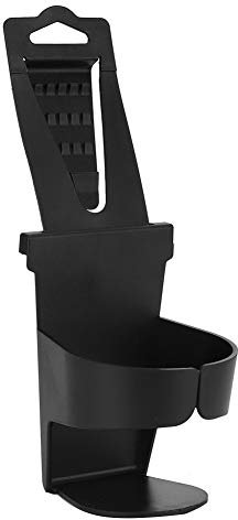 Mobility Scooter Cup Holder, Black Durable Fine Craftsmanship Water Bottle Holder, for 70mm or Less Can Be Placed Scooter Wheelchair Elderly Scooter