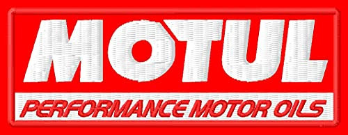 Masterpatch Aufnäher für Fans Motul Patch Racing Racer Motorrad Aufnäher Parche Bordado Brodé Patch écusson Toppa ricamata