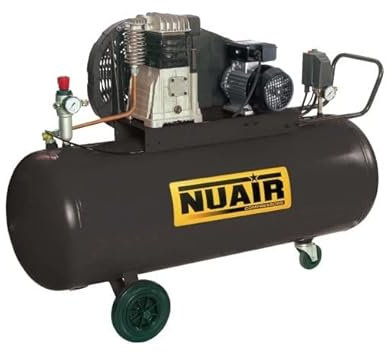 Compresseur à air 3HP 2,2kW Triphasé 150L Entraînement par courroie B2800B/150CT3 Nuair