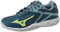 Mizuno Herren Thunder Blade 3 Volleyball-Schuh, Oblue Nlime Mistyblue, 42.5 EU