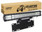 RIGIDON Car Led Light Bar 23 inch 324W With Licence Number Bumper Plate Mounting Bracket, 12V 24V Fog Lights For Off road Truck SUV UTE ATV 4x4, Flood Spot Combo, Driving Work Lamp, 6000K White