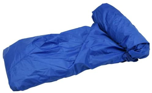 vidaXL Housse de Bateau Couverture de Stockage de Bateau Housse de Canoë Protection Auvent de Bateau Kayak Extérieur Bleu 710x304 cm