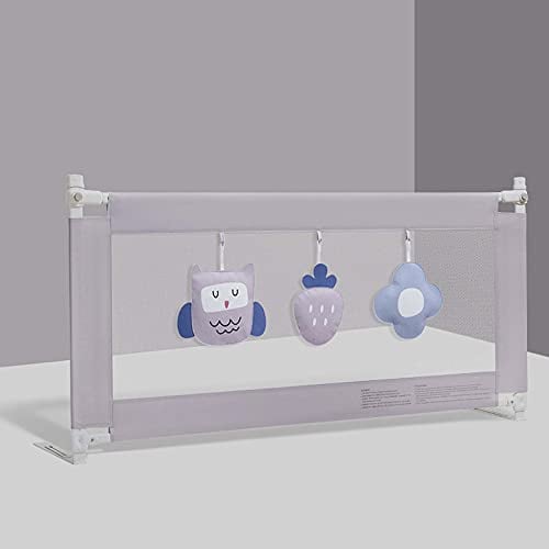 FOGUO Bettschutzgitter Boxspringbett, Bettgitter Bettschutzgitter Erwachsene, Kinder Bettgitter zum Vertikalen Heben, Sicherheitsschutz, für Alle Matratzen und Betten